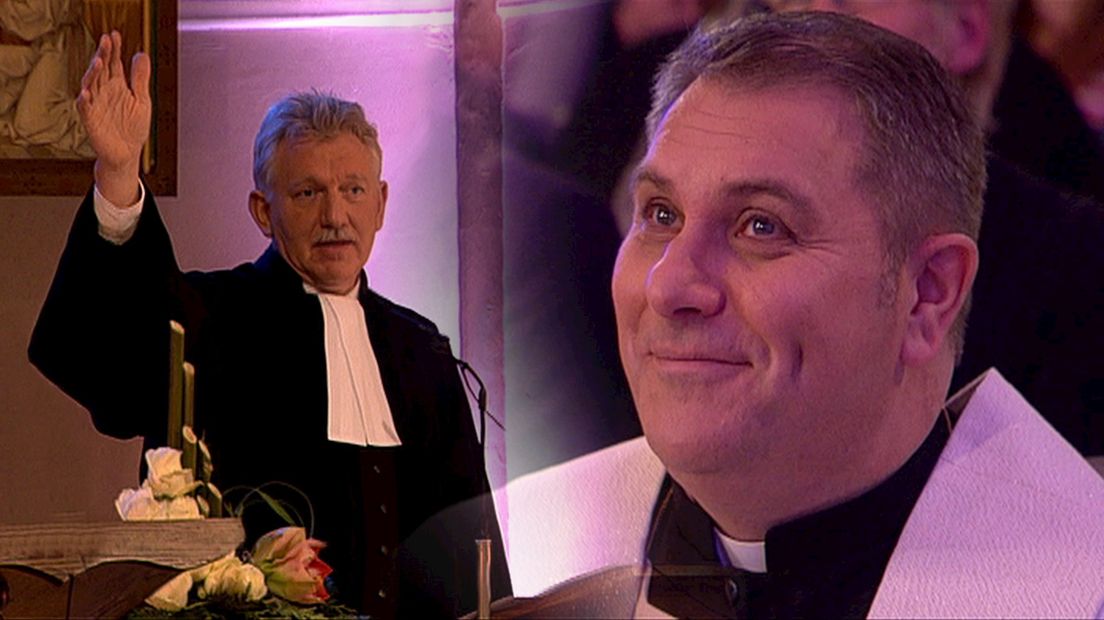 Klaas van der Kamp (links) en Ronald Cornelissen
