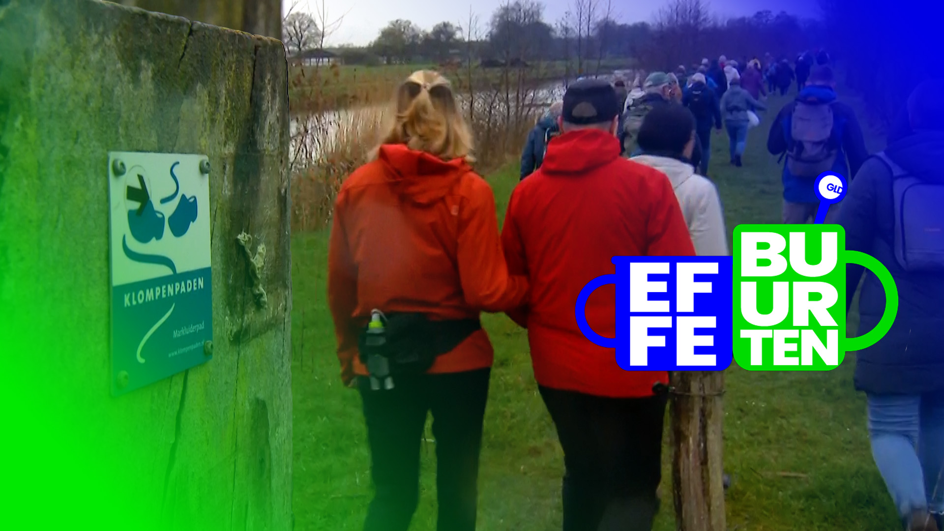 Effe Buurten - Klompenpaden challenge in Heerde en korenfestival in Epe - 14-03-2026