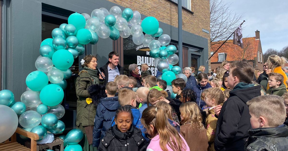 Heropening dorpswinkel zorgt voor leven in de brouwerij in Borssele