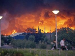 Omwonenden enorme brand Ter Aar: 'Een catastrofale situatie, niet te bevatten'
