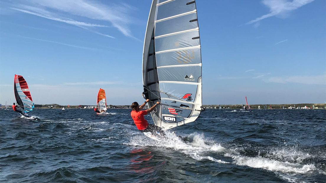 EK windsurfen voor freestylers