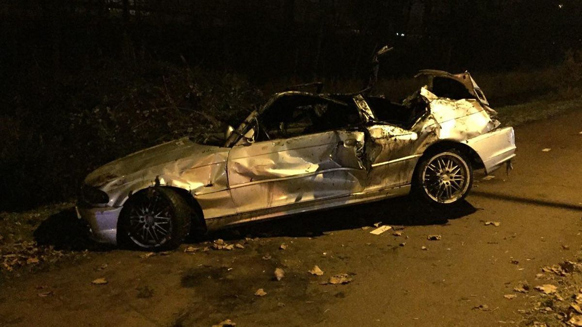 Drie doden bij ongeval Stad: Auto met vier inzittenden raakt te water (update)