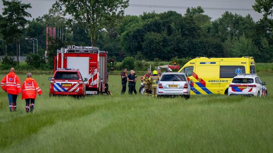 Dode bij ongeval met landbouwvoertuig. Dode bij ongeval met landbouwvoertuig.