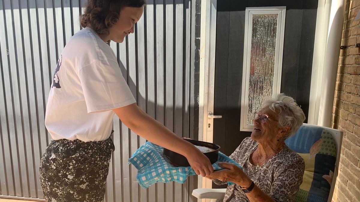 Heel Borsele bakt voor mensen die eenzaam zijn