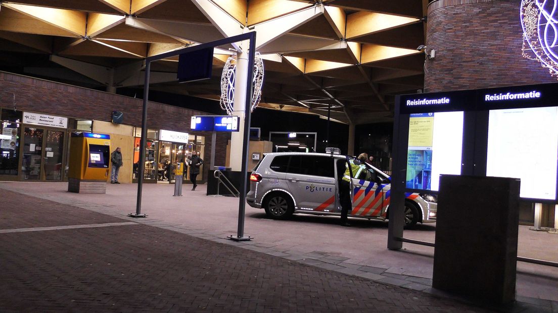 Vermoedelijk twee kinderen pleegden een overval bij het station in Assen (Rechten: Persbureau Meter)