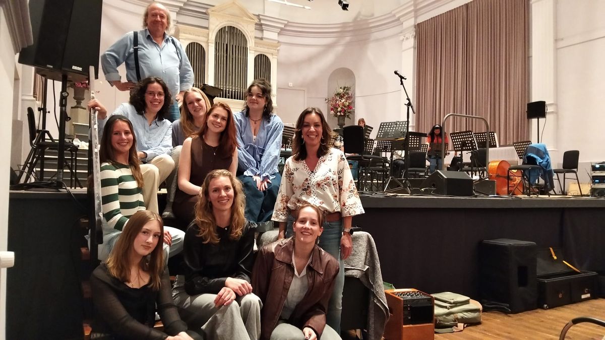Acht jonge meiden mogen optreden met het Zeeuws orkest: "Een hele gave kans!"