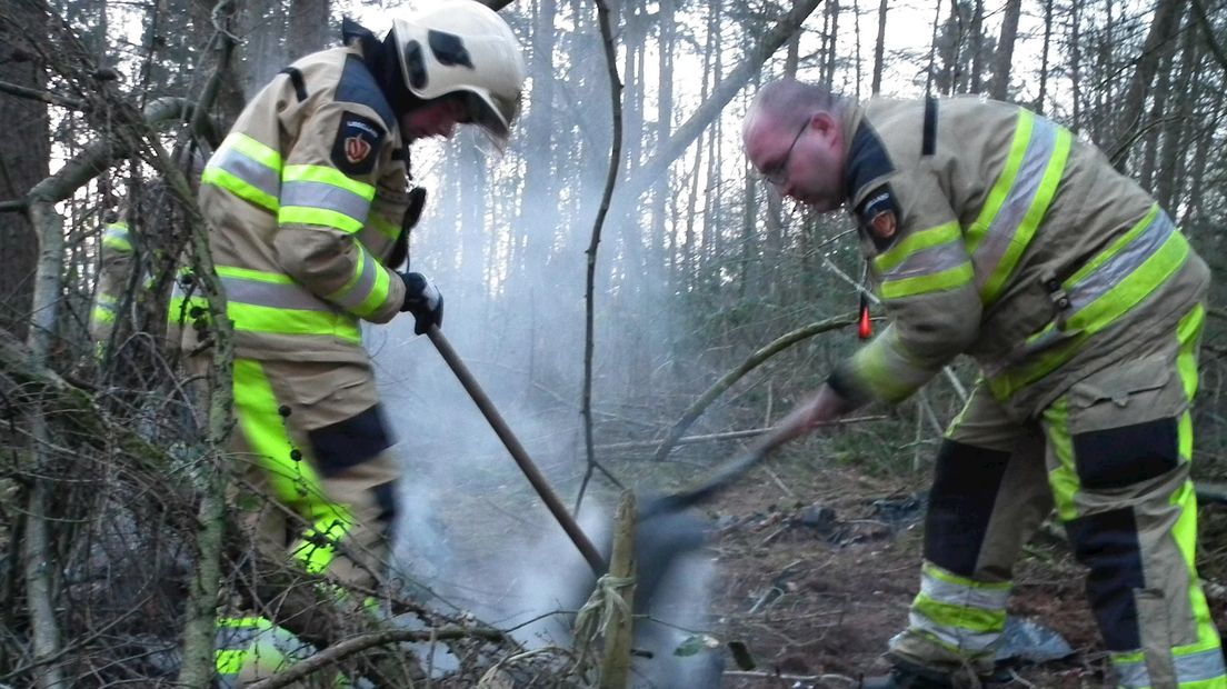 Bosbrand Dalfsen