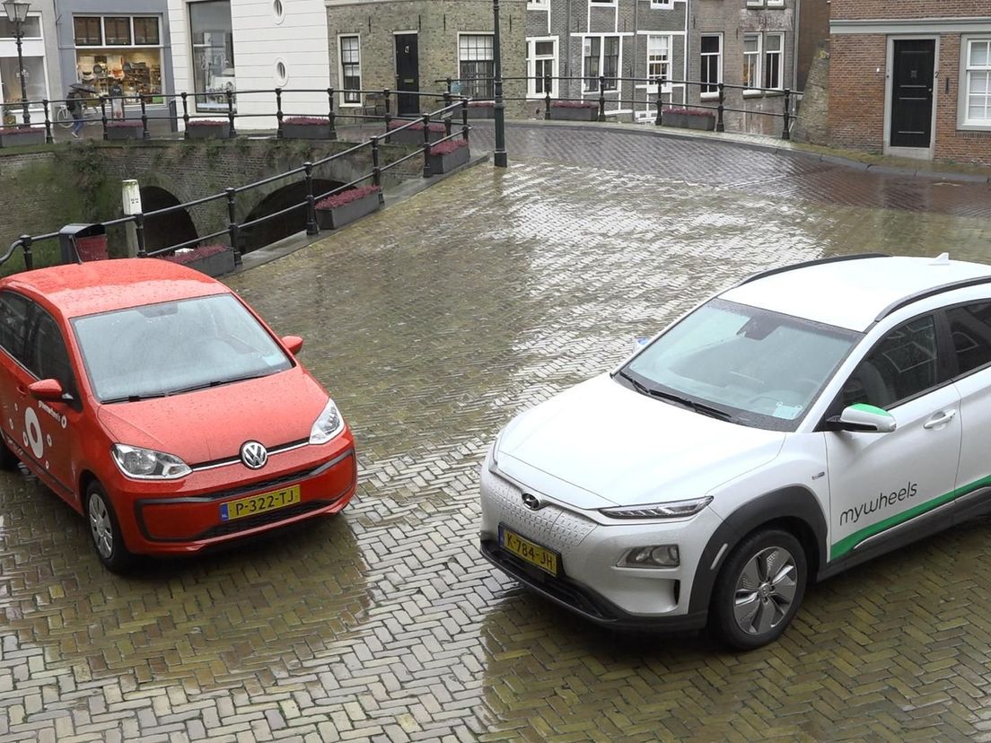 Het aantal deelauto's in Dordrecht moet de komende jaren van 30 naar 400 gaan.
