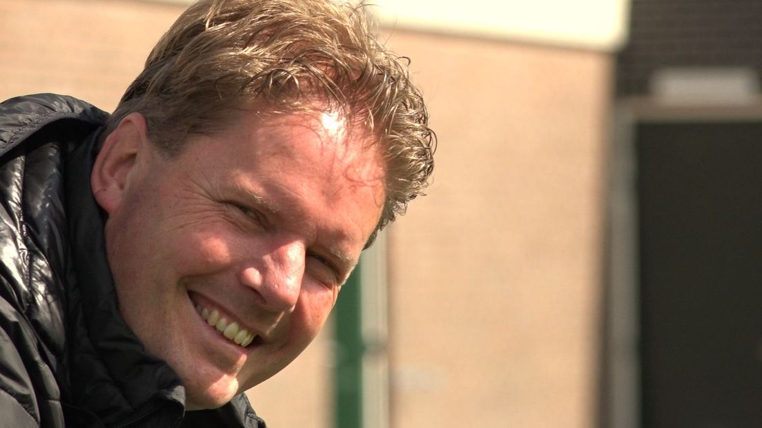 Trainer Harm Spijker heeft zin in het seizoen met SV Pesse