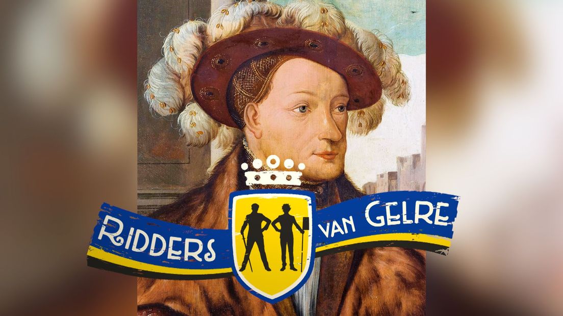 Ridders van Gelre - Portret van Hertog Karel