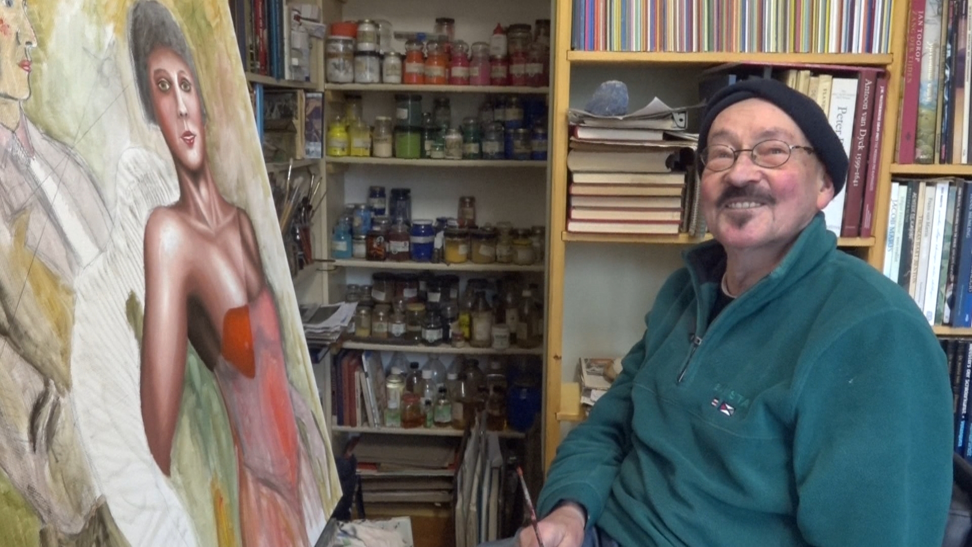 Van bloot tot dood: de kunstwerken van Lammert Boerma uit Borgercompagnie mogen schuren