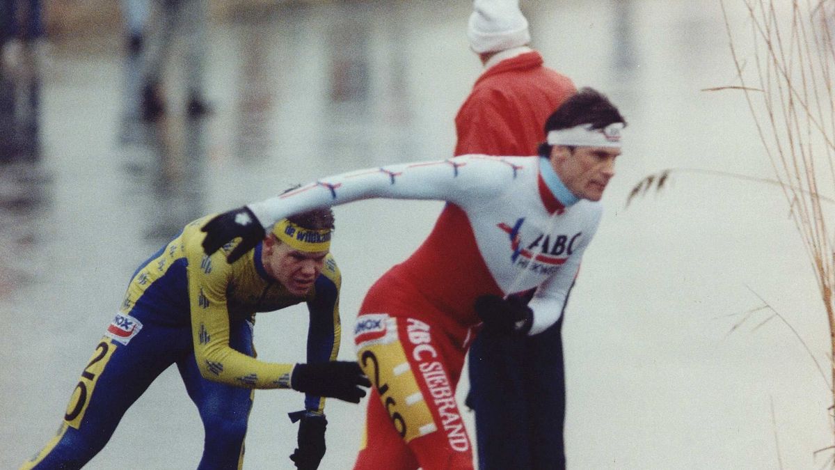 25 jaar geleden: Erik Hulzebosch wint 'de Hel van Maasland' - Rijnmond