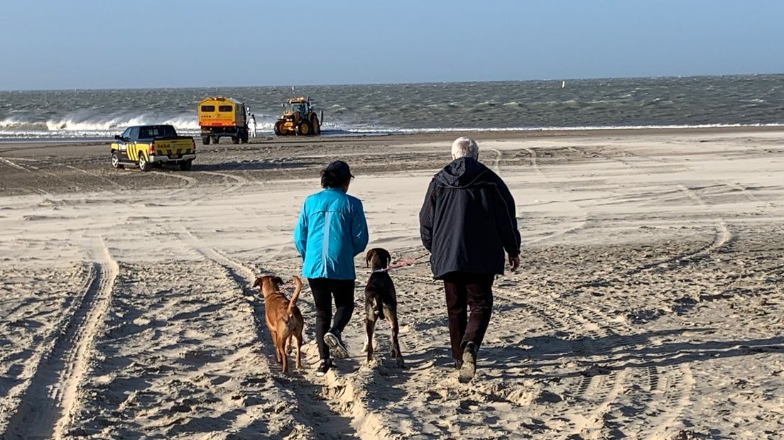 Verklikkerstrand bij Renesse