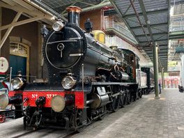 Locomotief uit Utrechts Spoorwegmuseum wordt nagemaakt (en deze gaat wél als een trein)
