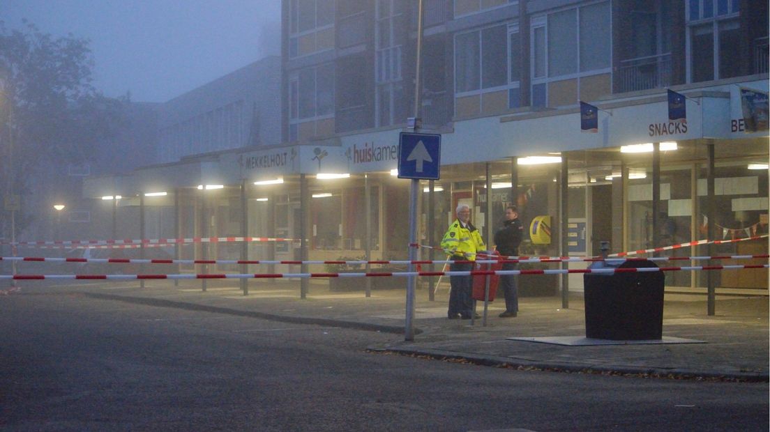 Groot politieonderzoek na dood man in Enschede