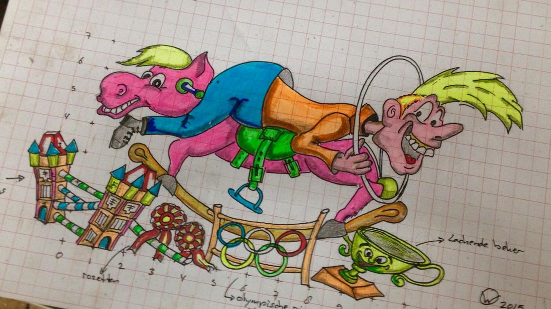 Gerco's Hoepelpaard Oranjewijk Tubbergen
