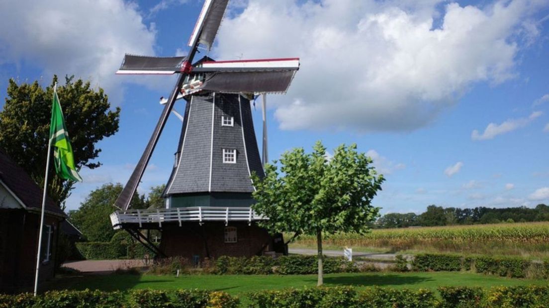 De Benninkmolen in het buitengebied van Doetinchem.