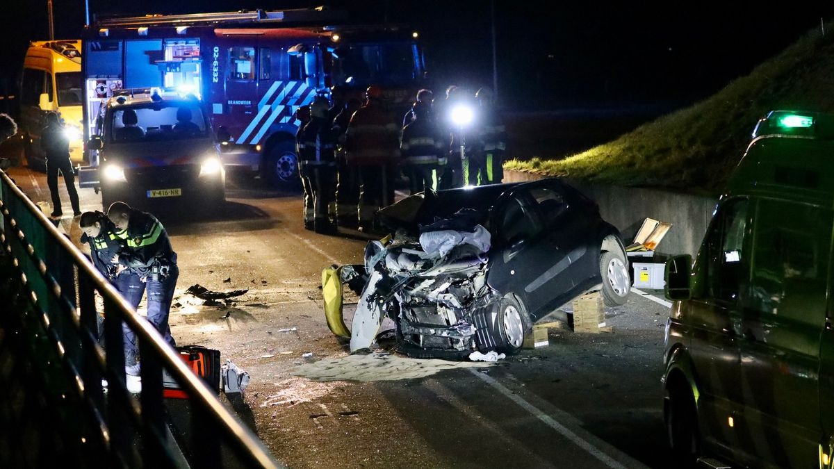 Twee mensen raken gewond bij ongeluk Haskerdijken