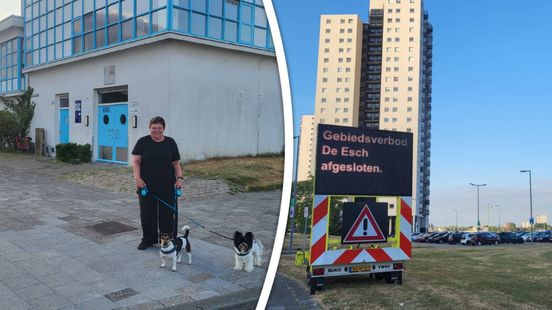 Eerste nacht gebiedsverbod slaat aan: 'Ik heb weer heerlijk geslapen', politie deelt bekeuringen uit