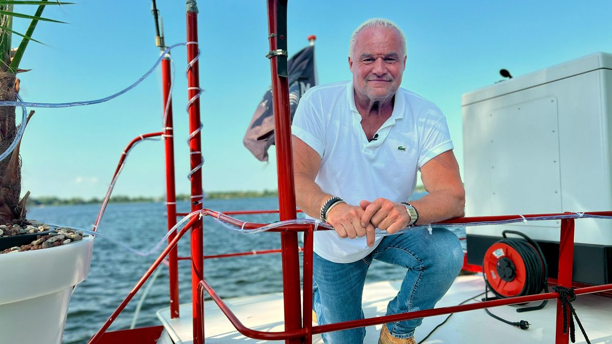 Strings, snacks en sangria: ‘Paul's Patatboot is een fenomeen hier’