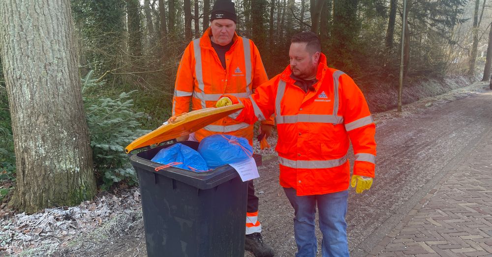 In Assen ben je aan de beurt als je fout afval in de bak pleurt - RTV