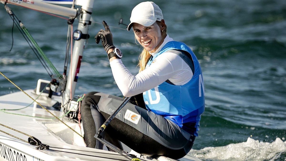 Zeilster Marit Bouwmeester klimt naar plek 4 op WK