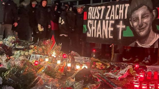 Fakkels voor Shane bij indrukwekkende stille tocht: 'Het was zo'n energieke jongen'