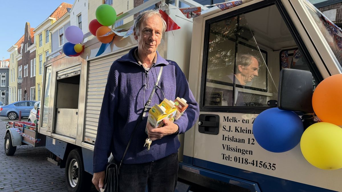 De laatste melkboer van Vlissingen stopt na 50 jaar: 'Niks is te veel'