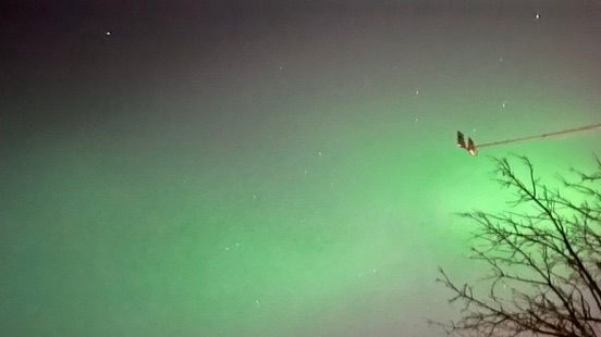 Noorderlicht op veel plekken te zien in Zeeland