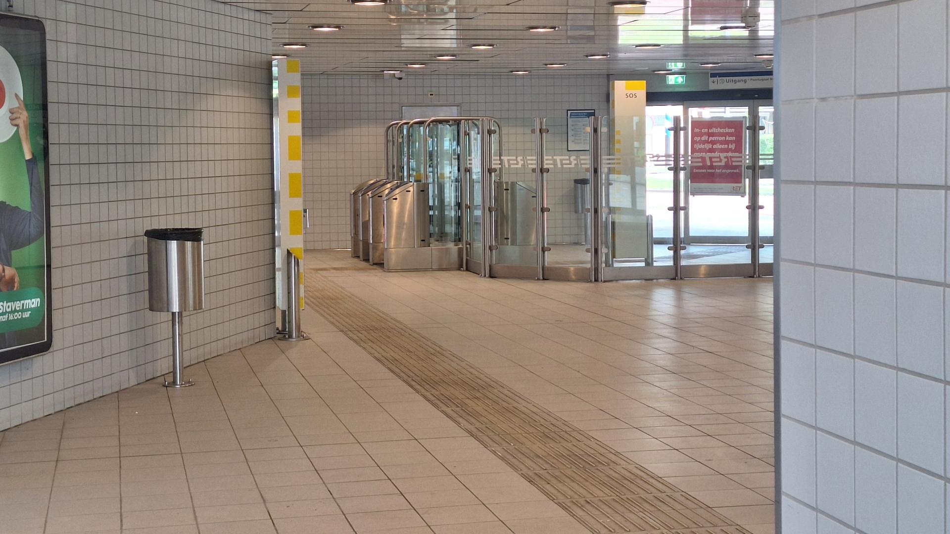 Stroomstoring legt deel metroverkeer plat