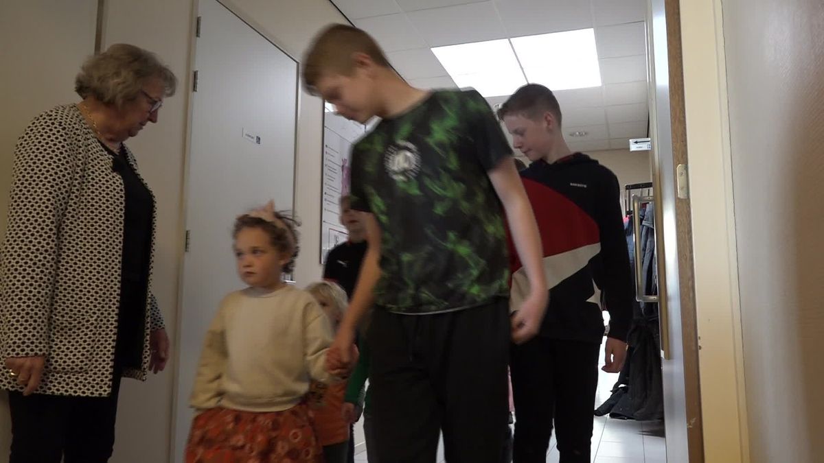 Pannenkoekenfeestje in paasstijl brengt jong en oud bij elkaar in Nieuw-Balinge