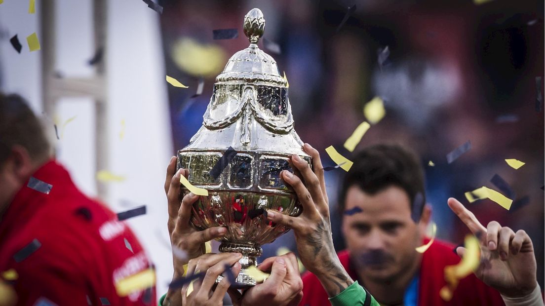 Achtste finales KNVB Beker