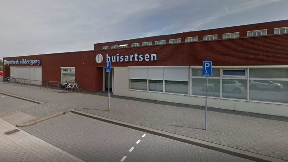 Het infopunt komt naast de huisartsenpraktijk