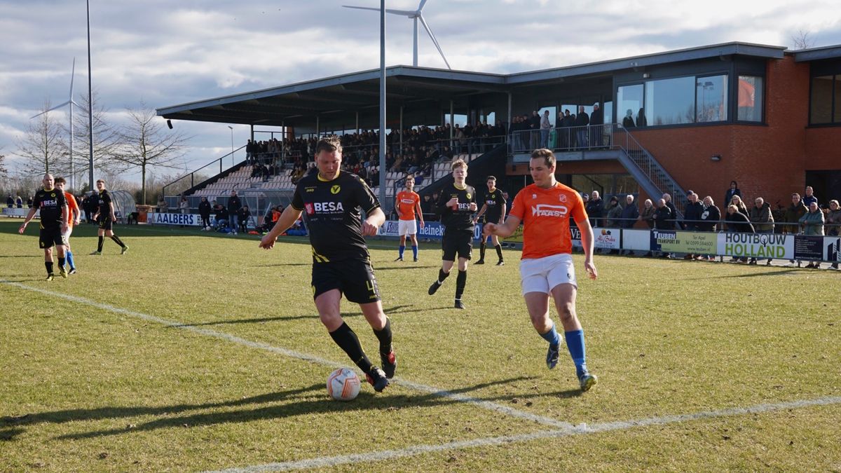 Buur Buinen belemmert Nieuw Buinen met gelijkspel