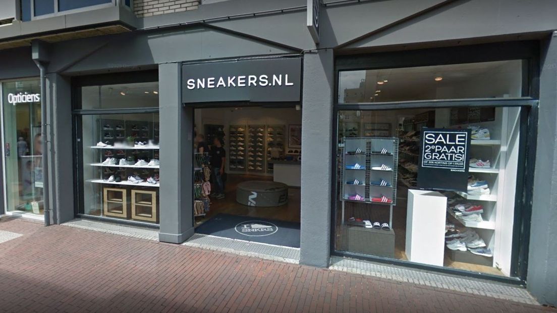 De vestiging van Sneakers in Zoetermeer