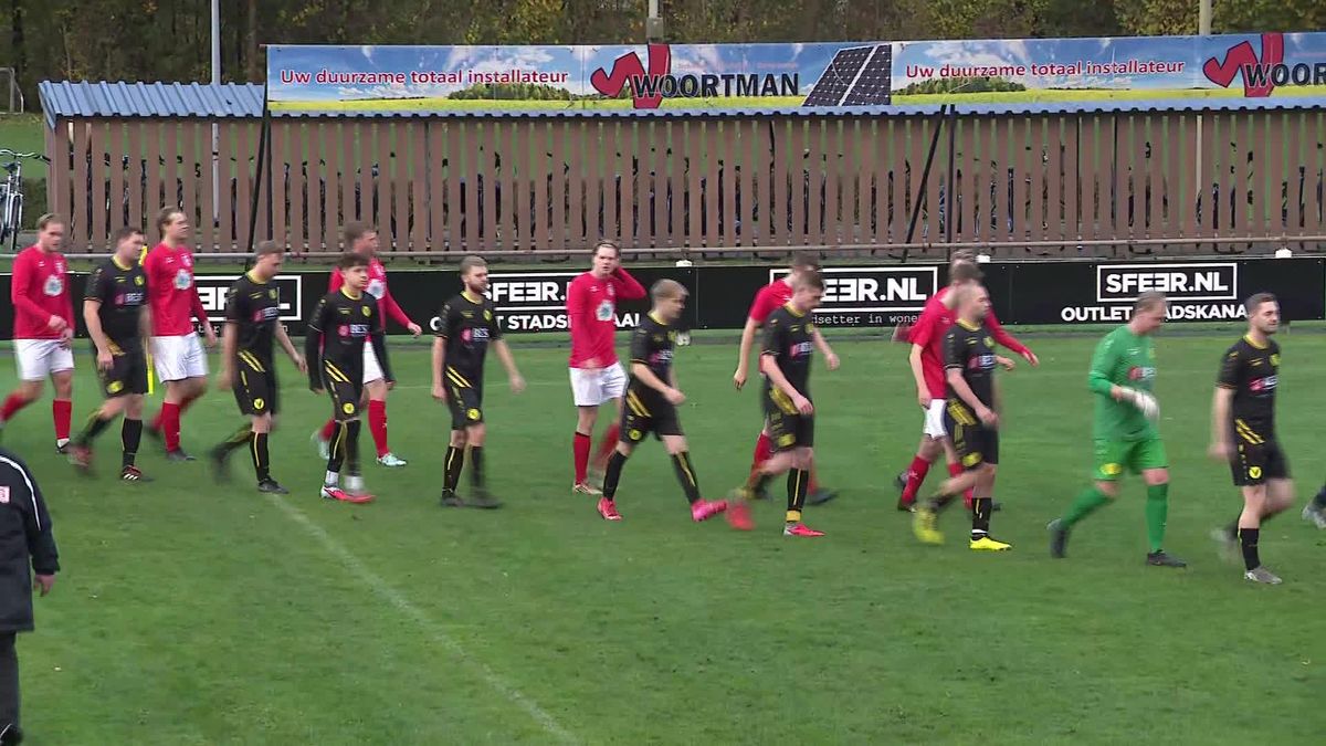 Buinen laat zich in ultieme slotfase alsnog foppen door Gasselternijveen