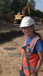 Archeologen speuren in Borger