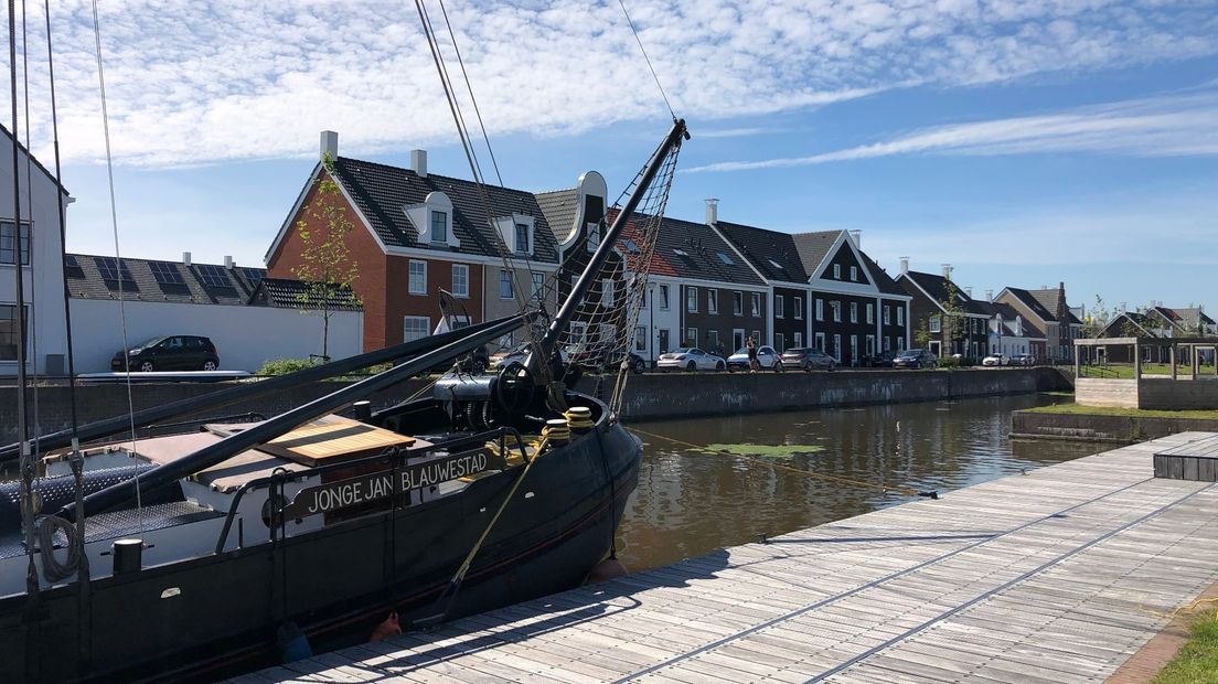 Het Havenkwartier in Blauwestad