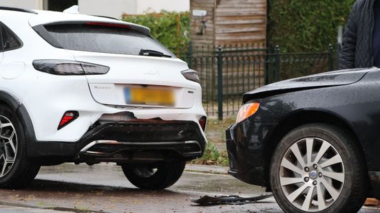 Gewonde bij kop-staartbotsing bij Voorst