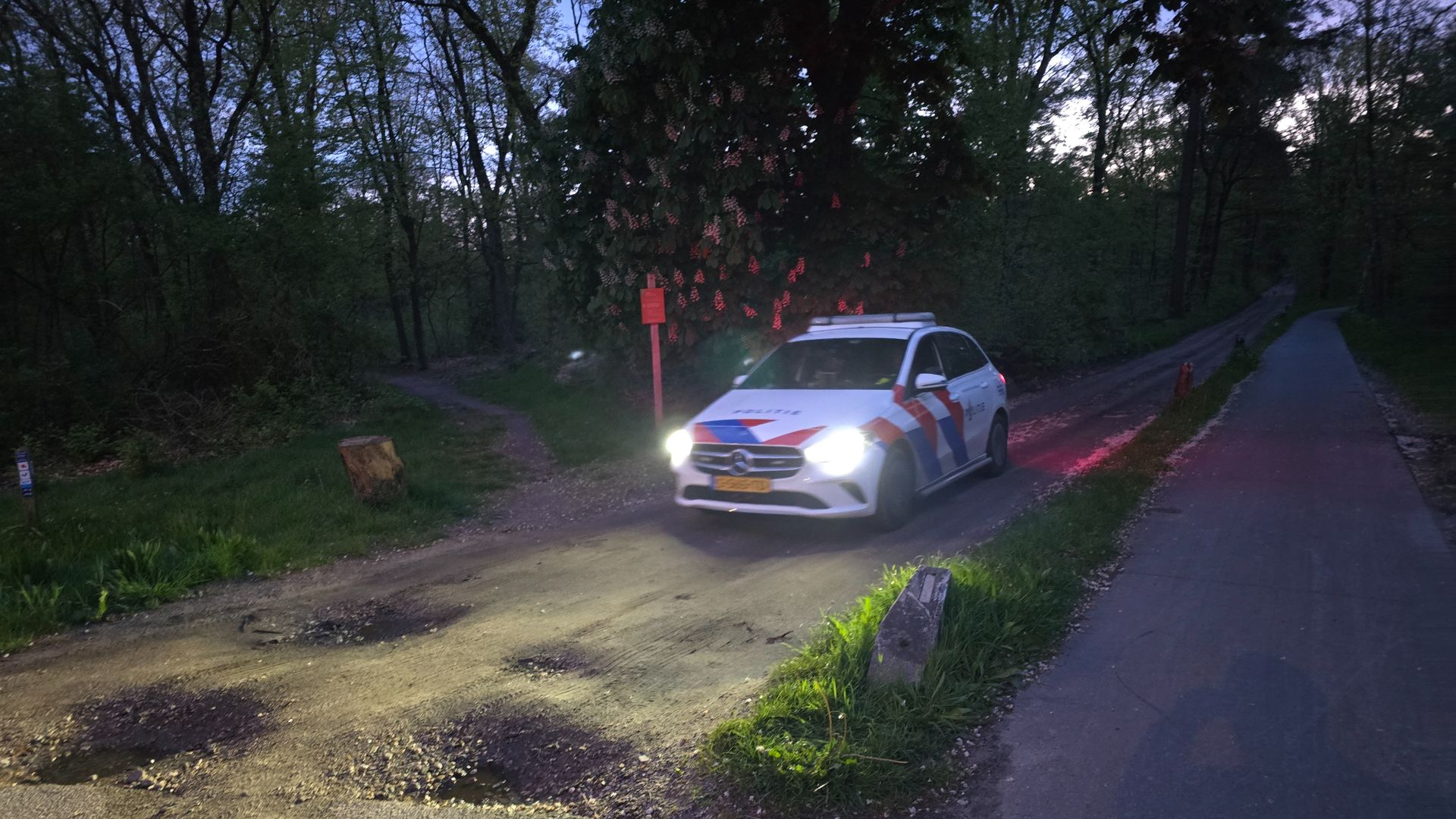 Politie Inzet In Woonwijk Spijkenisse