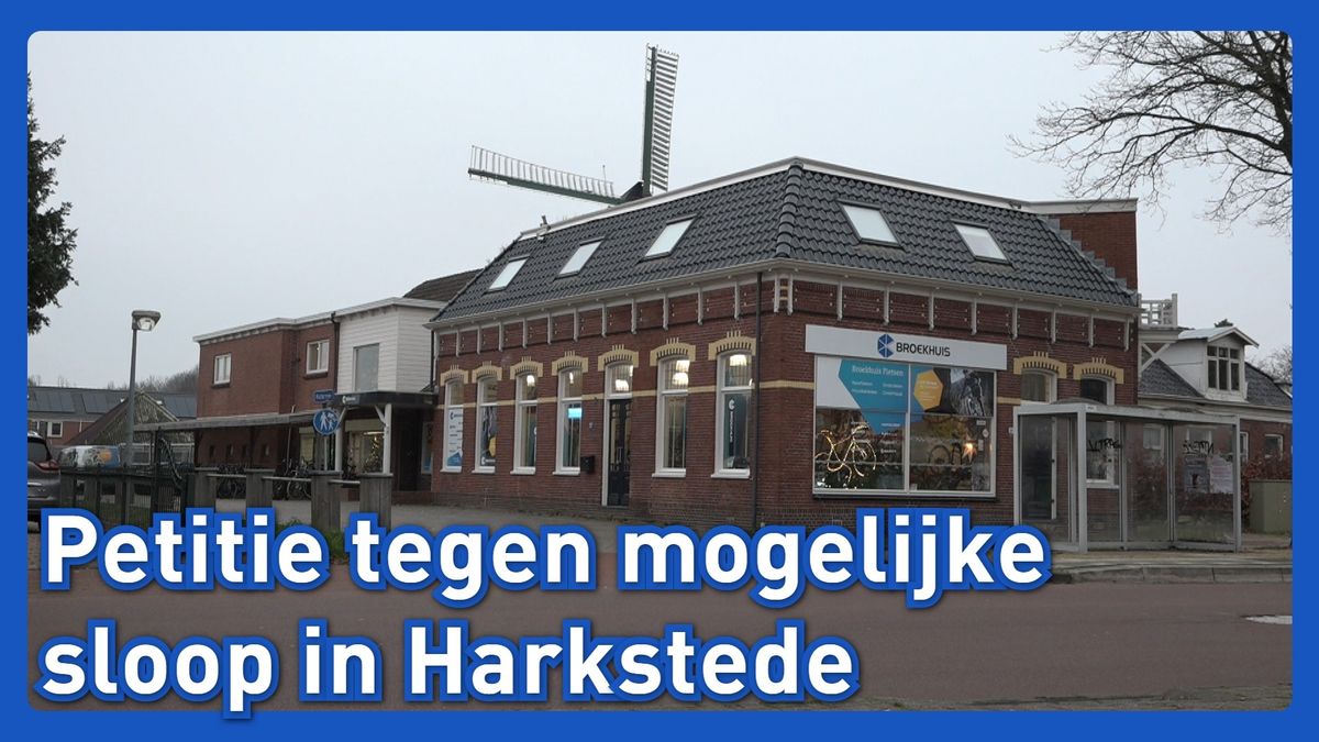Petitie tegen mogelijke sloop in Harkstede