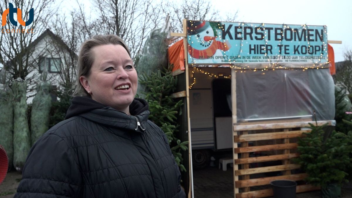 Kerstbomenverkoop loopt storm: 'Iedereen wil de mooiste boom’