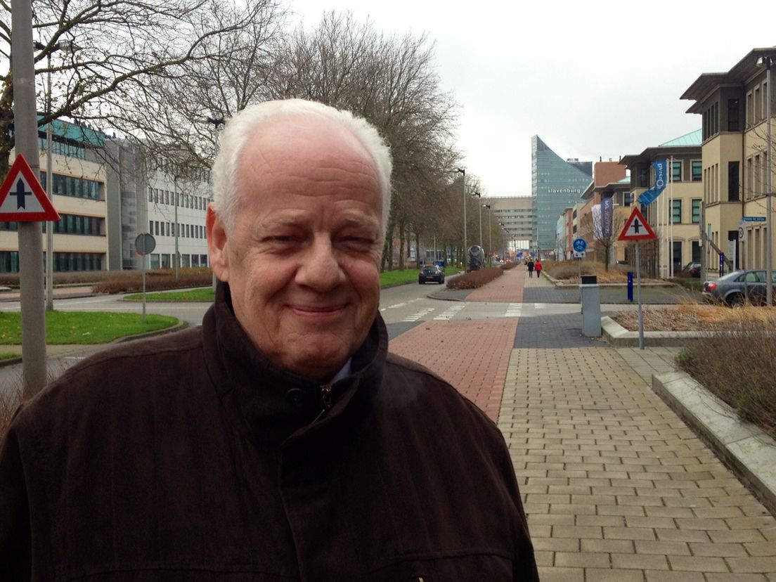 Arie van Wouwe, voorzitter van de Vereniging Parkmanagement Rivium
