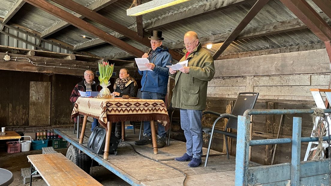 Houtveiling in Yde om kas Boermarke te spekken