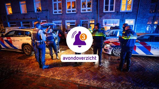 Een wilde achtervolging en een brandende lijnbus op donderdag 15 januari