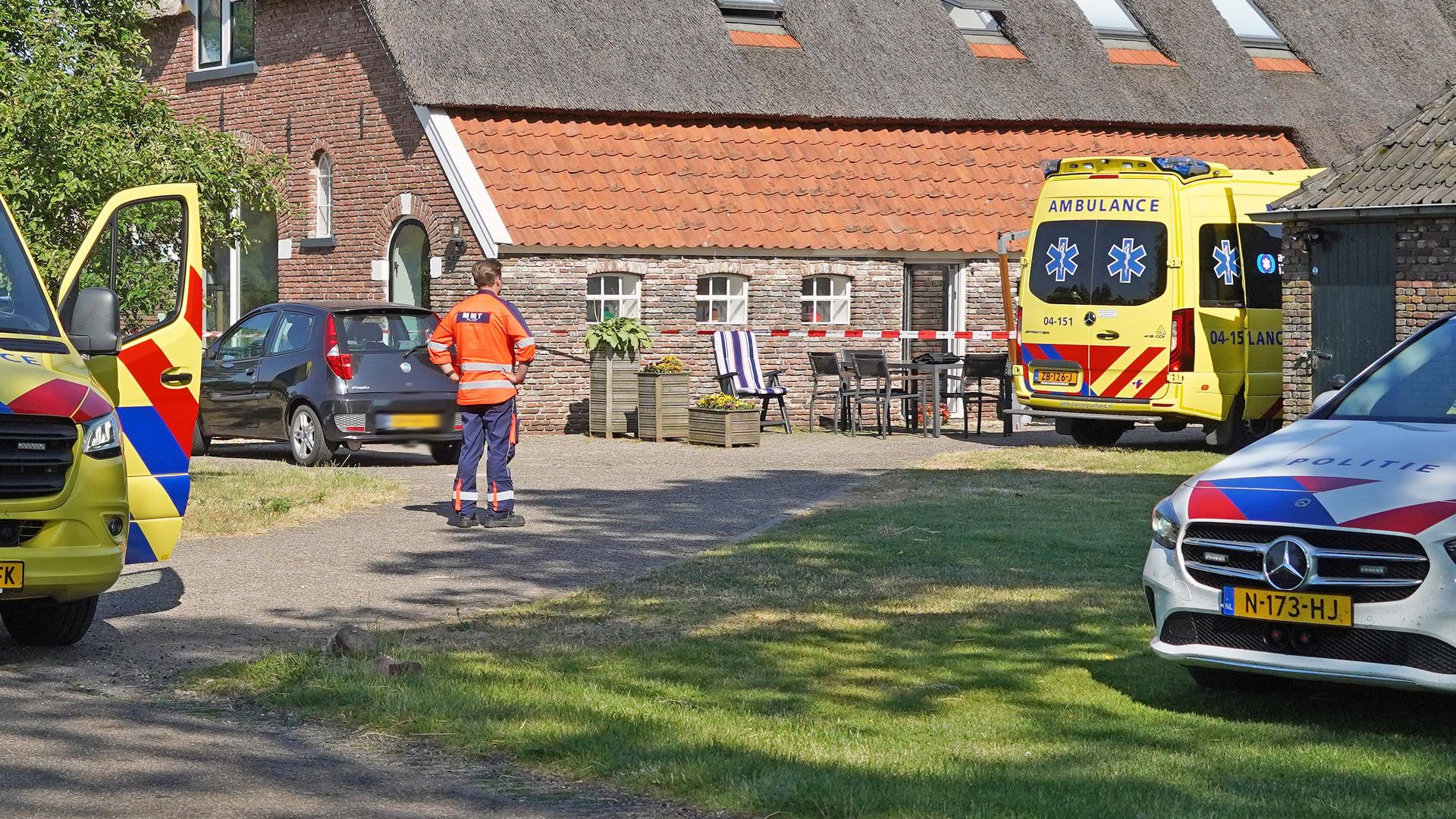 Gewonden Bij Steekincident In Zorgboerderij Op Provinciegrens - RTV Drenthe