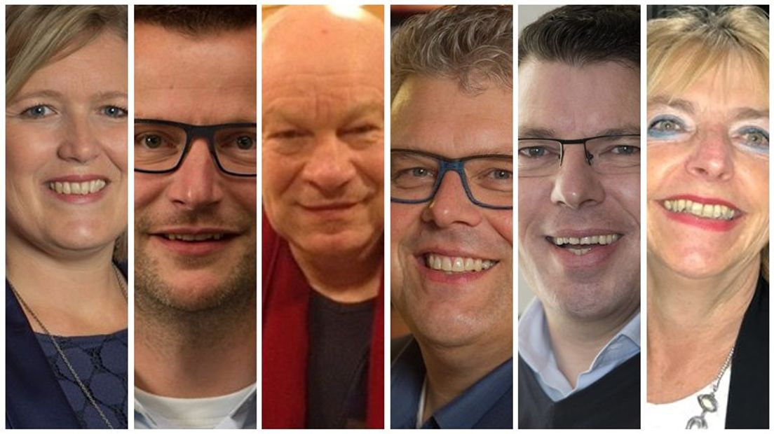 Al zes Drentse wethouders vertrokken (foto's: RTV Drenthe)