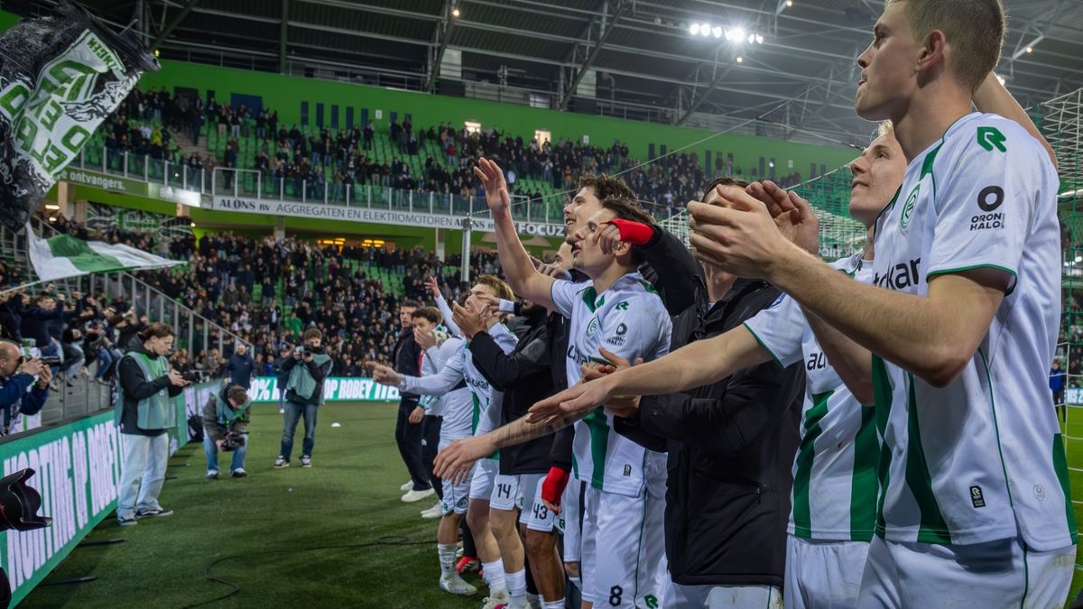 Play-offs geen doelstelling, maar wel ambitie voor FC Groningen