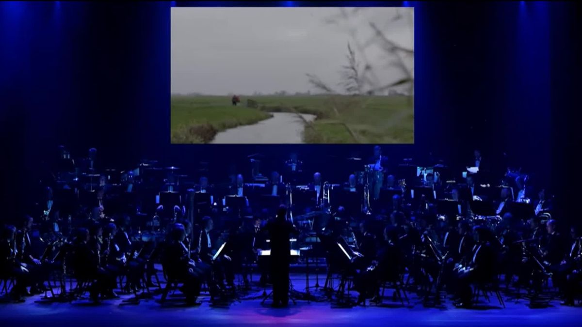 Niet het Concertgebouw, maar de sporthal van Koudum is het hoogtepunt voor hoornist Sjoerd