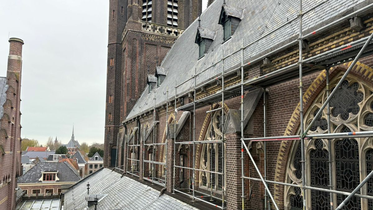 Ingrijpende restauratie voor Bonifatiuskerk Leeuwarden, duurt tot aan de bouwvak